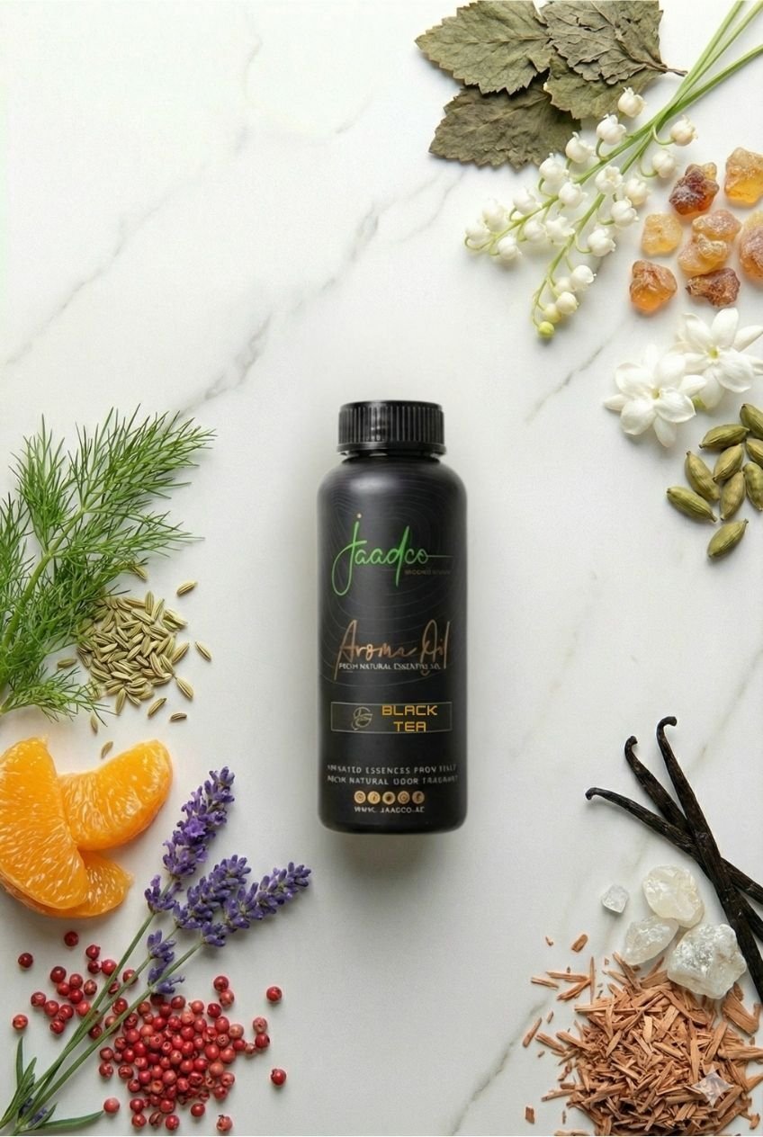 Black Tea Essential Oil - 500ml | Warm Spicy Oriental HVAC Scent Oil