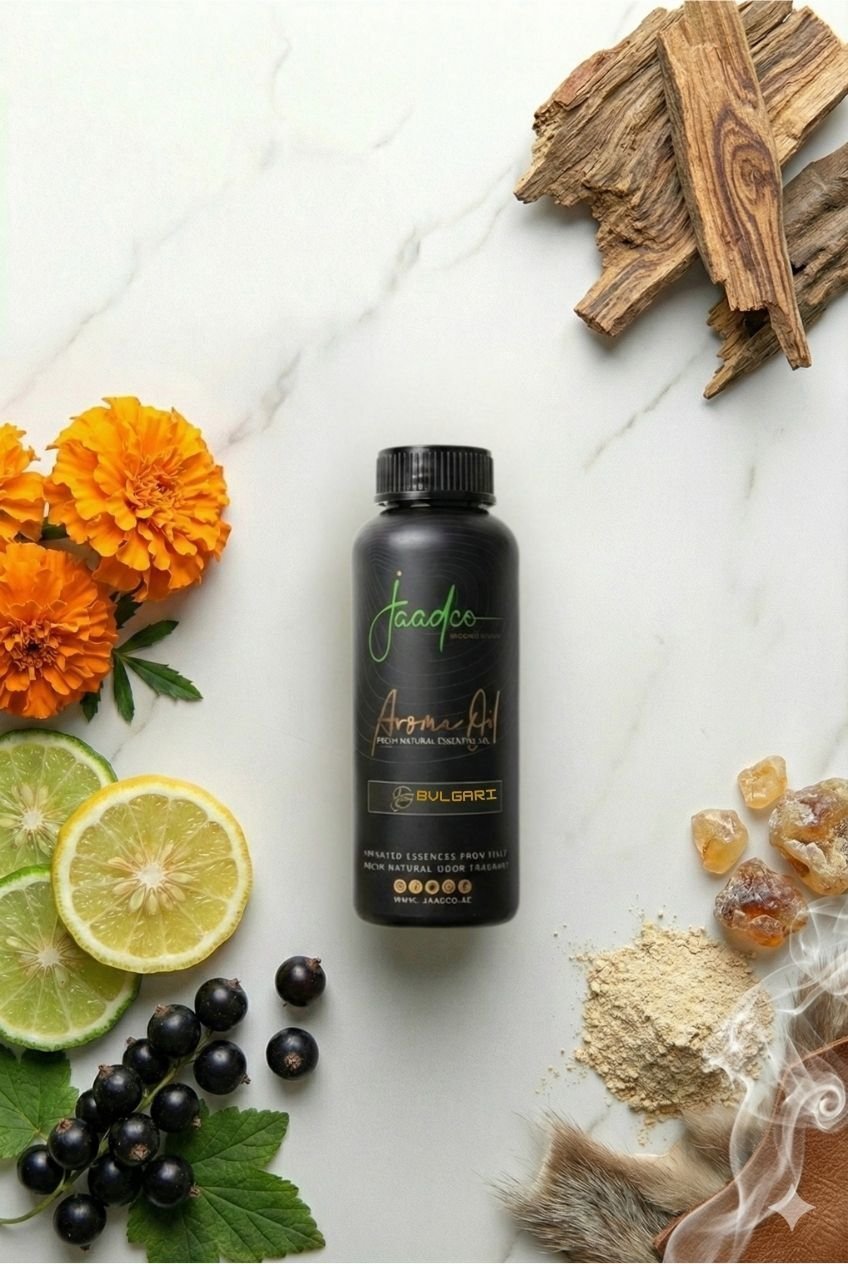 BVLGARI Essential Oil - 500ml | Luxurious Woody-Fruity HVAC Scent Oil