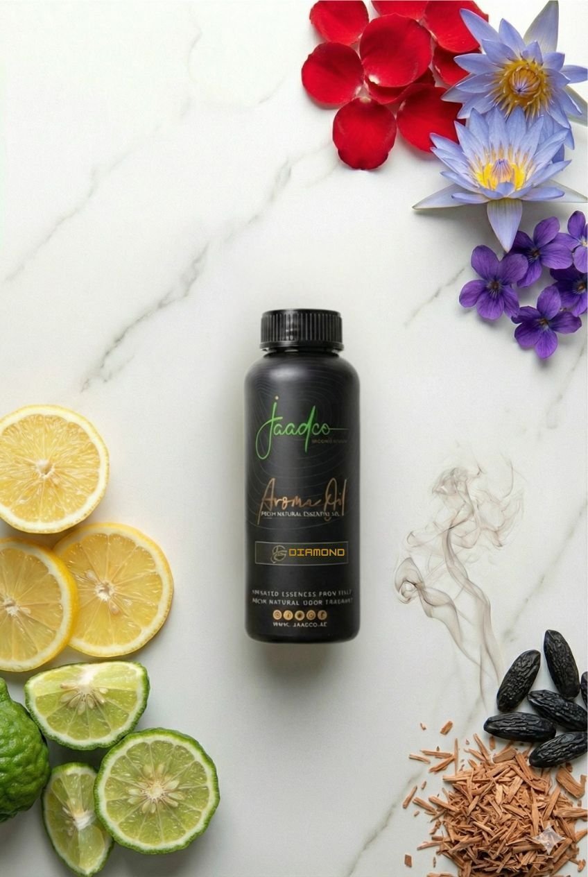 Diamond Essential Oil - 500ml | Precious Floral-Spicy HVAC Scent Oil