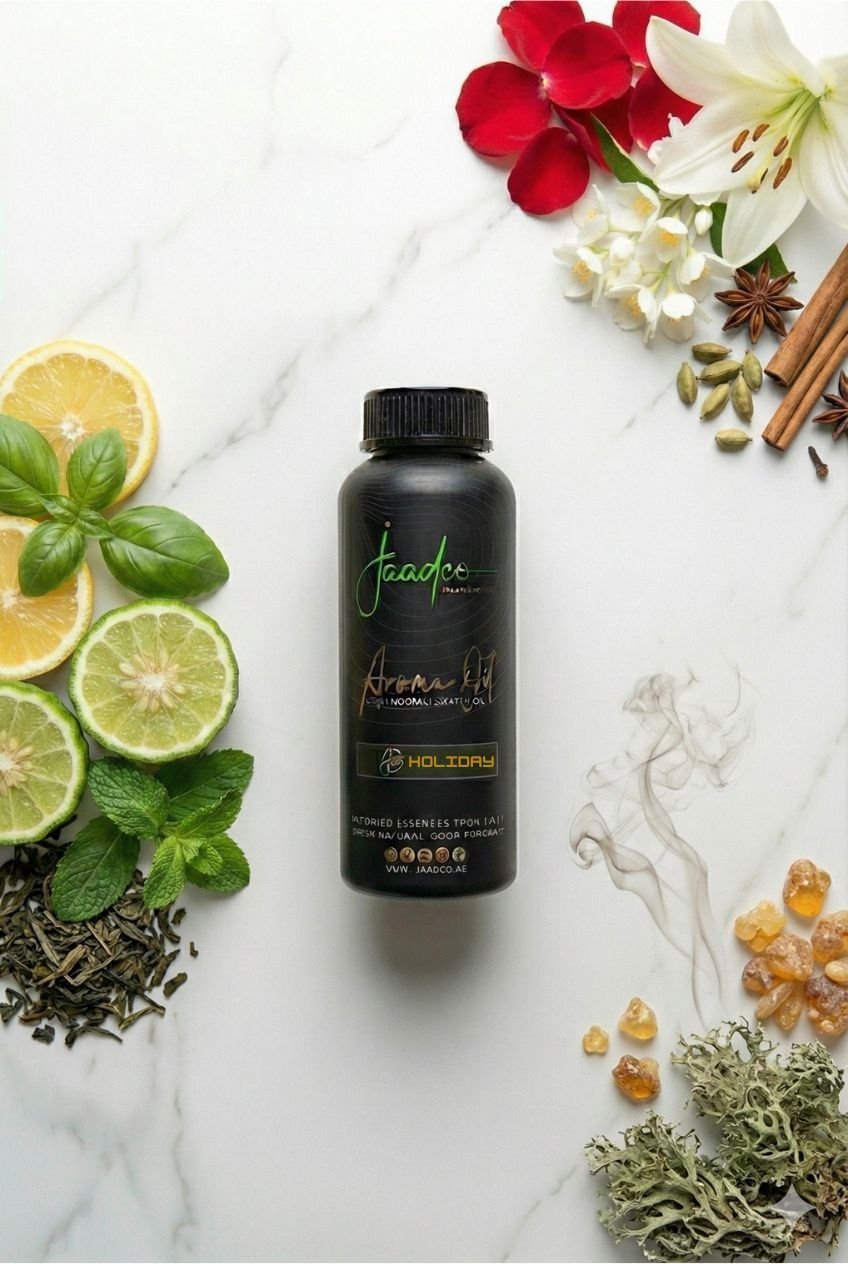 Holiday Essential Oil - 500ml | Festive & Uplifting HVAC Scent Oil