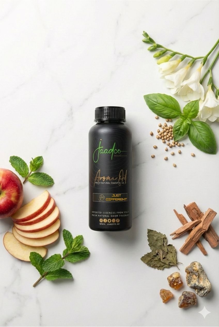Just Different Essential Oil - 500ml | Unique Fresh-Spicy HVAC Scent Oil