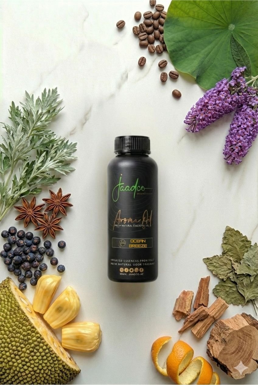 Ocean Breeze Essential Oil - 500ml | Aromatic Aquatic-Fresh HVAC Scent Oil