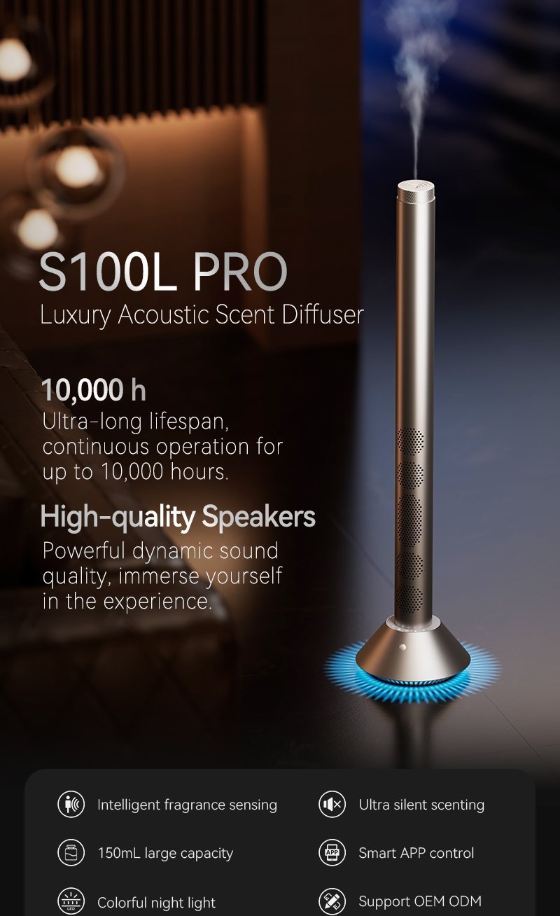 S100L Premium Aroma Diffuser - Image 5