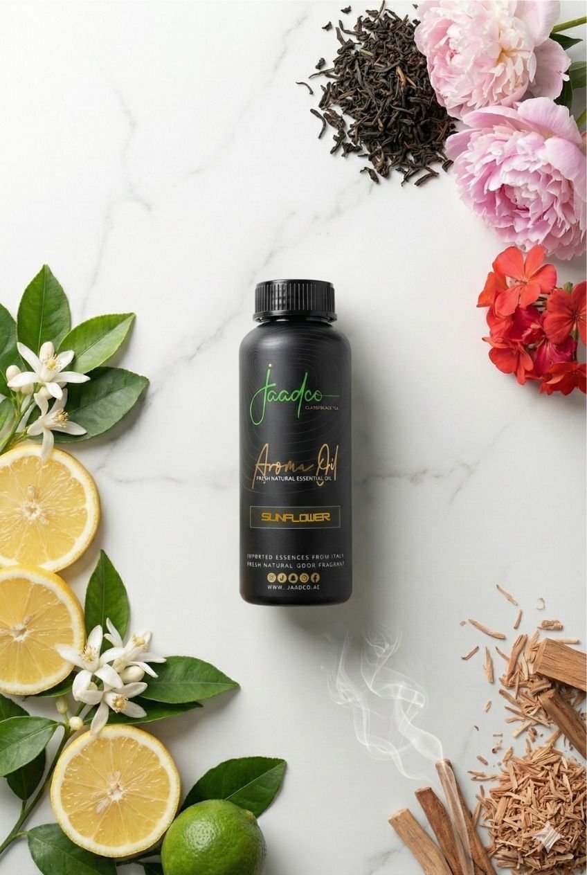 Sunflowers Essential Oil - 500ml | Bright Solar-Floral HVAC Scent Oil